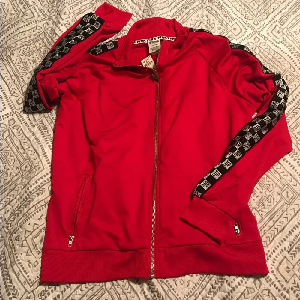 Pink - Track Jacket